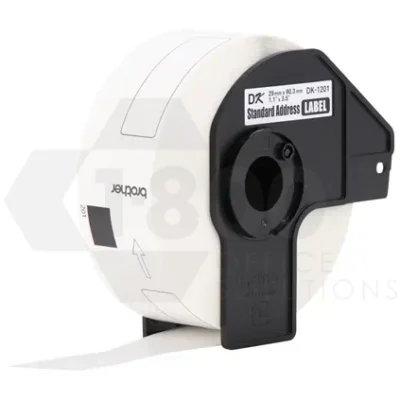 Brother DK1201 White Labels (Standard Yield)