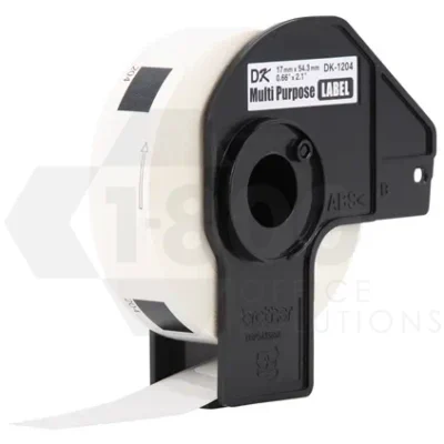 Brother DK1204 White Labels (Standard Yield)