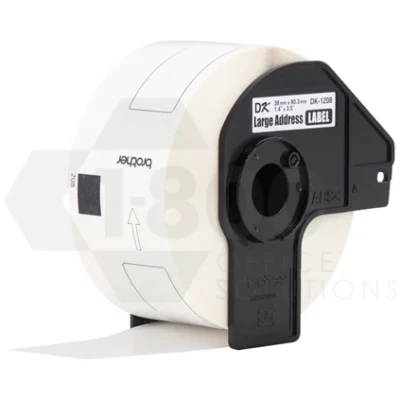 Brother DK1208 White Labels (Standard Yield)