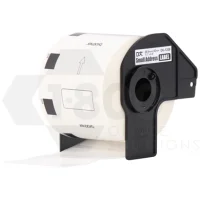 Brother DK1209 White Labels (Standard Yield)