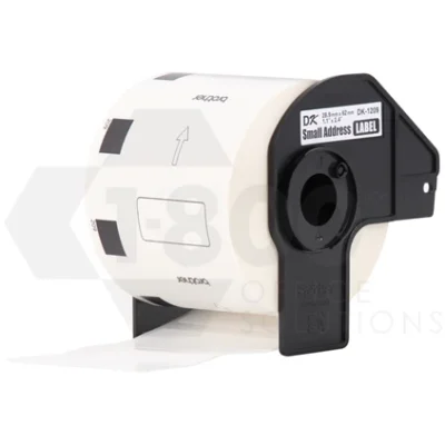 Brother DK1209 White Labels (Standard Yield)