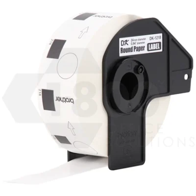 Brother DK1218 White Labels (Standard Yield)