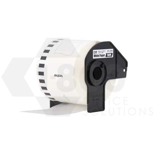 Brother DK2205 White Labels (Standard Yield) - Image 1