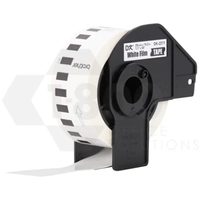 Brother DK2211 White Labels (Standard Yield)