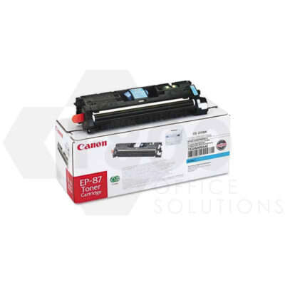 Canon EP87C Cyan Toner Cartridge