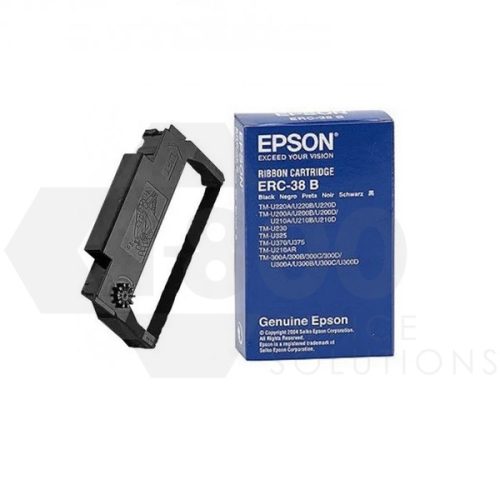 Epson ERC38B Black Ribbon (Standard Yield) - Image 1