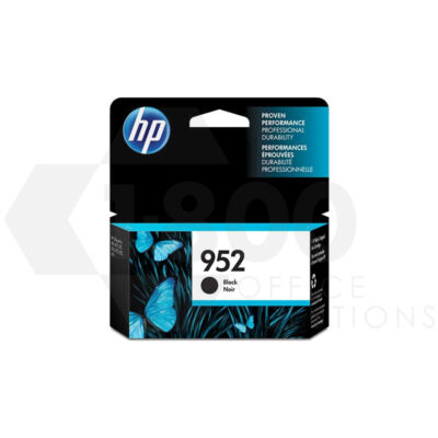 HP 952 Black Ink Cartridge