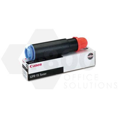 Canon GPR15BK Black Toner Cartridge