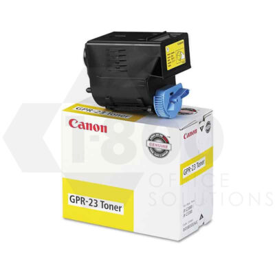 Canon GPR23Y Yellow Toner Cartridge