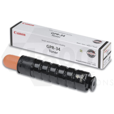 Canon GPR34BK Black Toner Cartridge