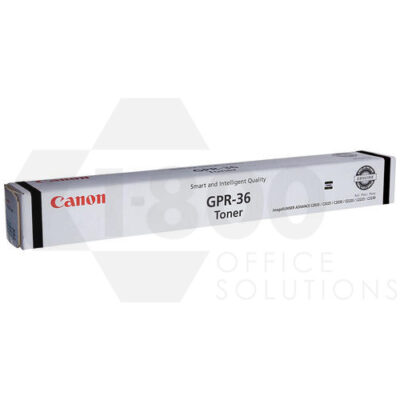 Canon GPR36BK Black Toner Cartridge