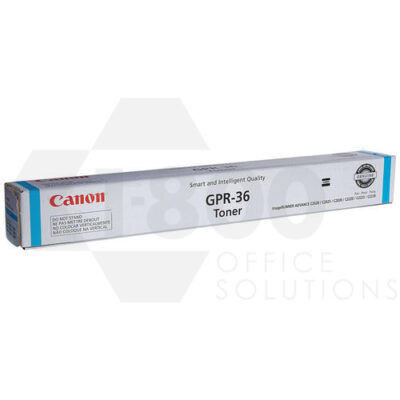 Canon GPR36C Cyan Toner Cartridge