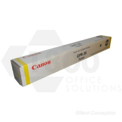 Canon GPR36Y Yellow Toner Cartridge