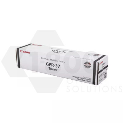 Canon GPR37BK Black Toner Cartridge