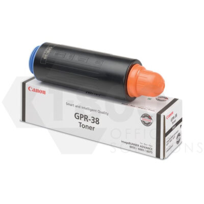 Canon GPR38BK Black Toner Cartridge