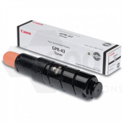 Canon GPR43BK Black Toner Cartridge