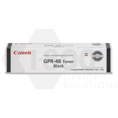 Canon GPR48BK Black Toner Cartridge