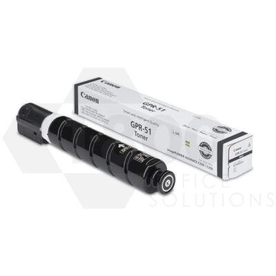 Canon GPR51BK High Yield Black Toner Cartridge