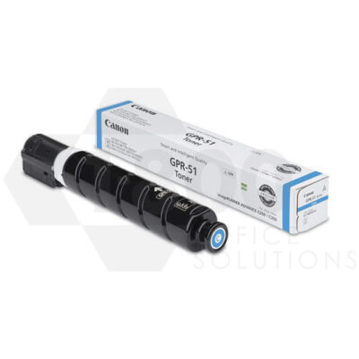 Canon GPR51C High Yield Cyan Toner Cartridge