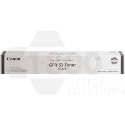 Canon GPR53BK Black Toner Cartridge