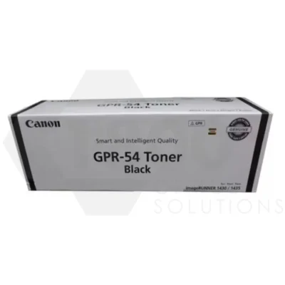 Canon GPR54BK Black Toner Cartridge