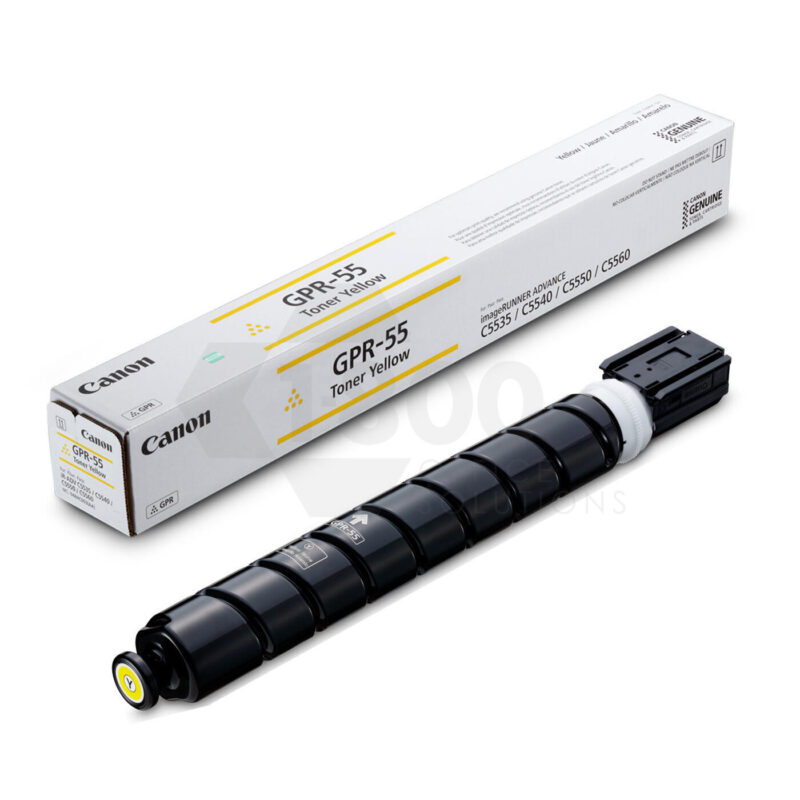 Canon GPR55Y Yellow Toner Cartridge
