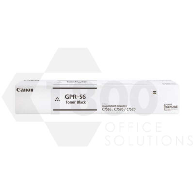 Canon GPR56BK Black Toner Cartridge