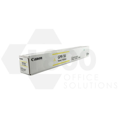 Canon GPR56Y Yellow Toner Cartridge