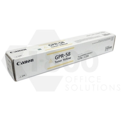 Canon GPR58Y Yellow Toner Cartridge