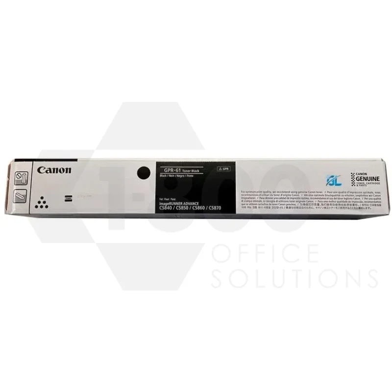 Canon GPR61BK