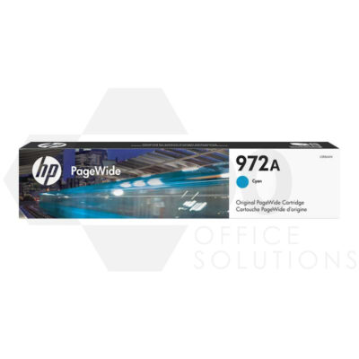 HP 972 Cyan Ink Cartridge