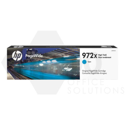 HP 972X High Yield Cyan Ink Cartridge