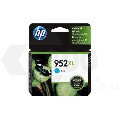 HP 952XL High Yield Cyan Ink Cartridge
