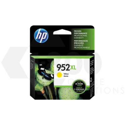 HP 952XL High Yield Yellow Ink Cartridge