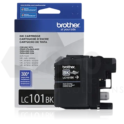 Brother LC101BK Black Ink Cartridge