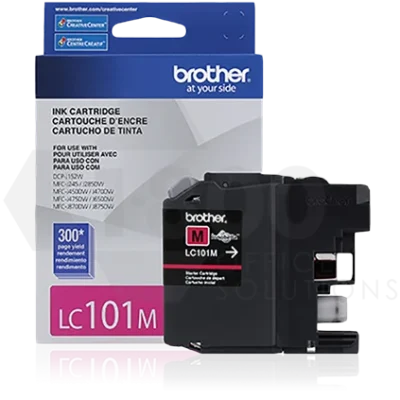 Brother LC101M Magenta Ink Cartridge