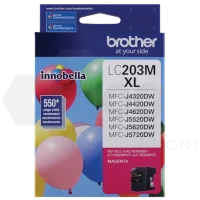 Brother LC203M Magenta Ink (High Yield)