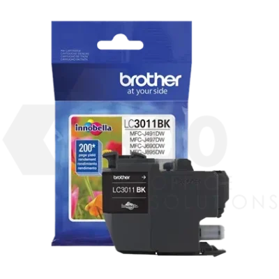 Brother LC3011BK Black Ink Cartridge