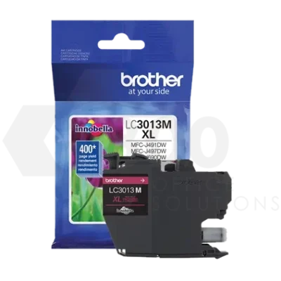 Brother LC3013M High Yield Magenta Ink Cartridge