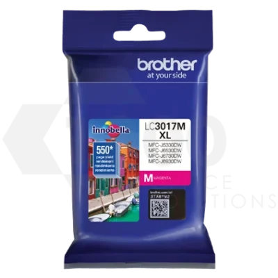 Brother LC3017M High Yield Magenta Ink Cartridge