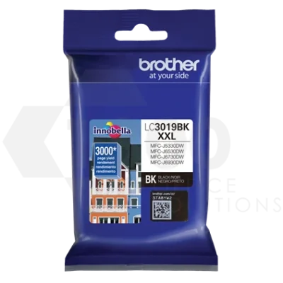 Brother LC3019BK Extended Yield Black Ink Cartridge