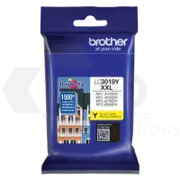 Brother LC3019Y Yellow Ink (Extended Yield)