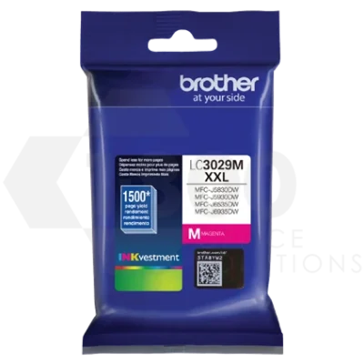 Brother LC3029M Extended Yield Magenta Ink Cartridge