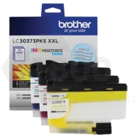 Brother LC30373PKS Color Ink (Extended Yield)