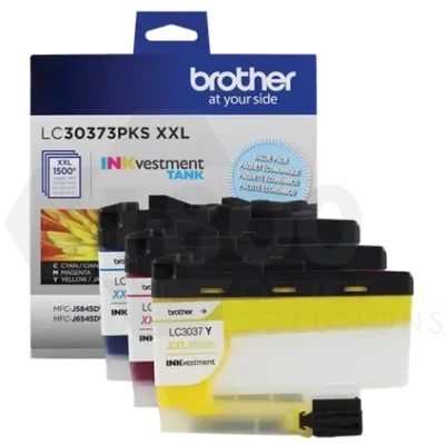 Brother LC30373PKS Extended Yield Ink Cartridge