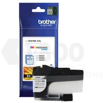 Brother LC3037BK Extended Yield Black Ink Cartridge