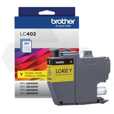 Brother LC402YS