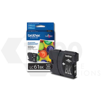 Brother LC61BK Black Ink Cartridge
