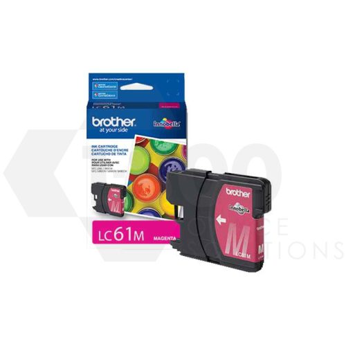 Brother LC61M Magenta Ink Cartridge (Standard Yield) - Image 1