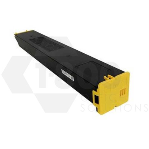 Sharp MX61NTYA Yellow Toner (Standard Yield) - Image 1
